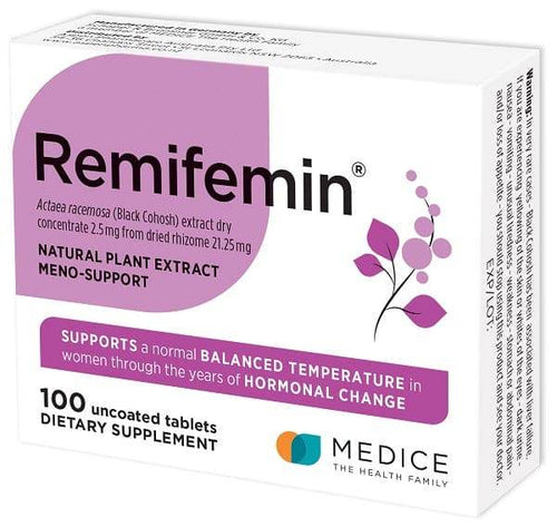 Remifemin Meno-Support Tabs 100S - Life Pharmacy Orewa