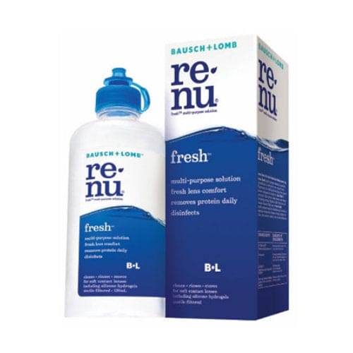B&L Renu Fresh Multi Purp Sol 120ml - Life Pharmacy Orewa