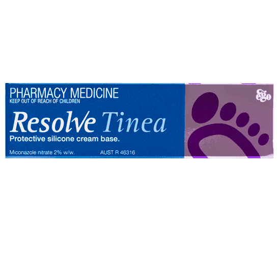 Resolve Tinea Cream 25G - Life Pharmacy Orewa