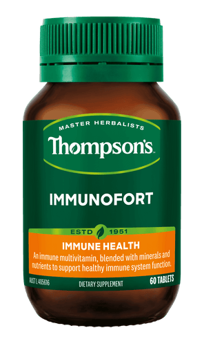 Thompsons Immunofort Tabs 60 - Life Pharmacy Orewa