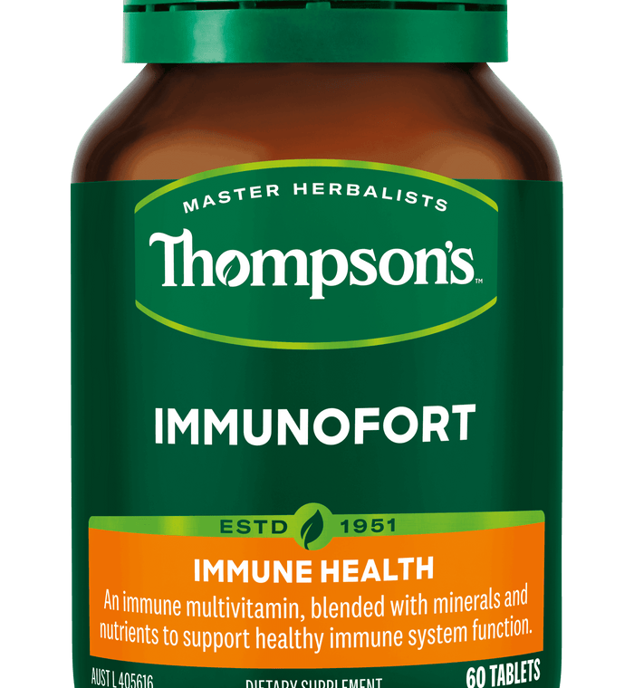 Thompsons Immunofort Tabs 60 - Life Pharmacy Orewa