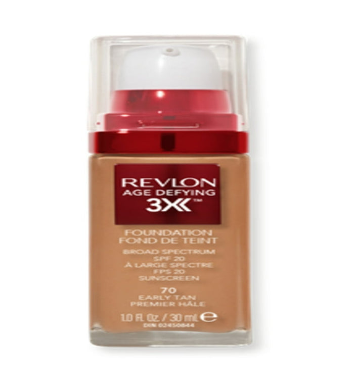 Revlon Age Defying Cream Compact - Early Tan