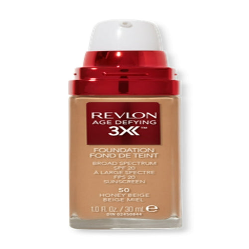 Revlon Age Defying Cream Compact - Honey Beige