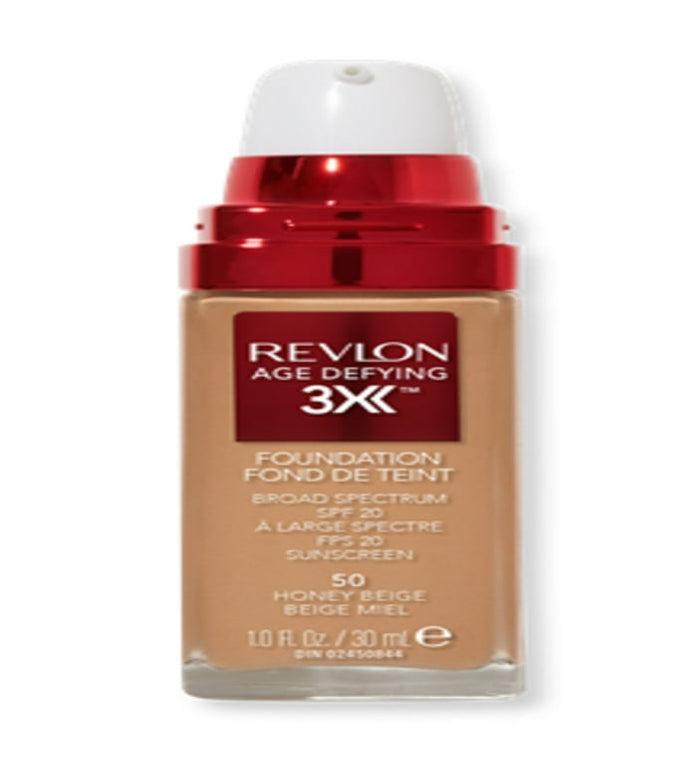 Revlon Age Defying Cream Compact - Honey Beige