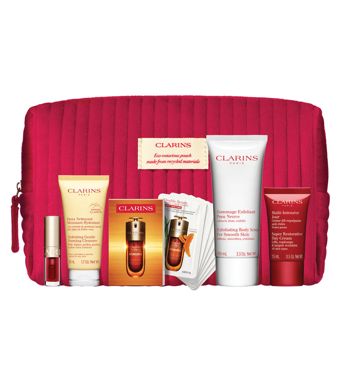 Clarins Gift with Purchase ON NOW!