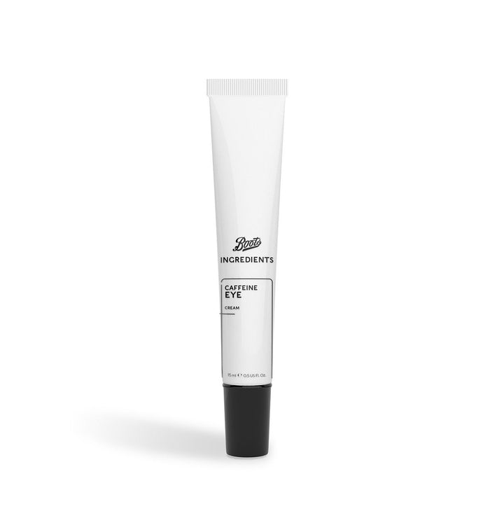 Boots Ingredients Caffeine Eye Cream 15ml by Life Pharmacy Orewa
