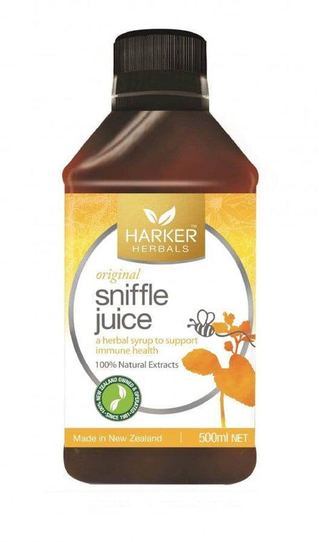 Harker Herbals Sniffle Juice - Life Pharmacy Orewa