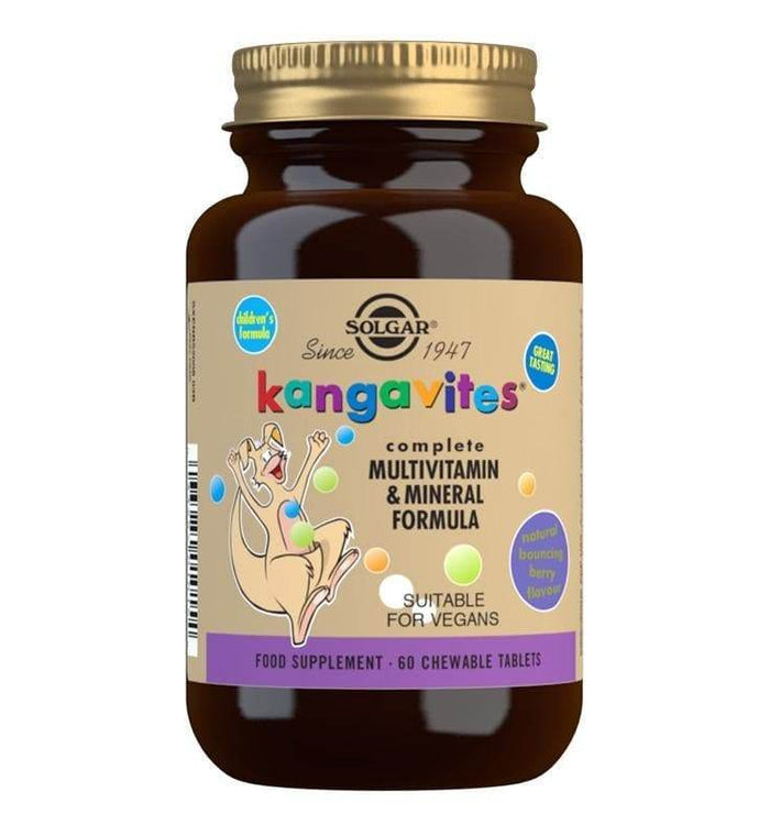 Solgar Kangavites Bouncing Berry 60 - Life Pharmacy Orewa