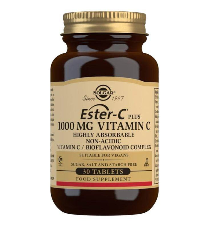 Solgar Ester C Plus 1000Mg 90 Tabs - Life Pharmacy Orewa