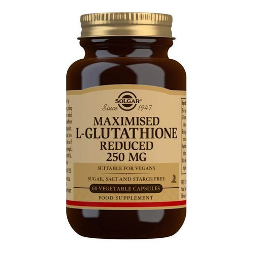Solgar L-Glutathione Maximised 250Mg 60 - Life Pharmacy Orewa