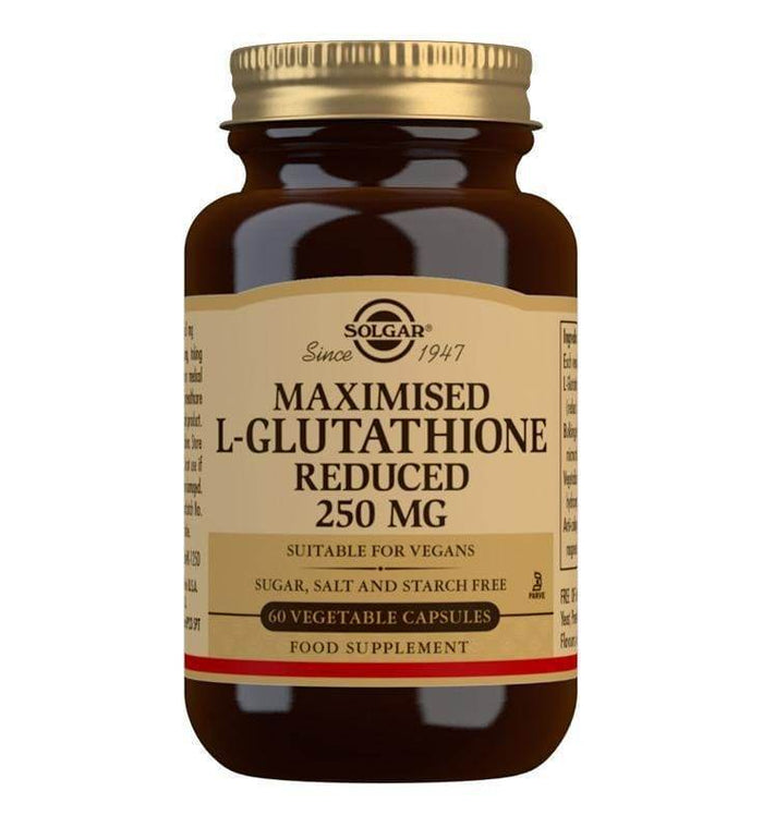 Solgar L-Glutathione Maximised 250Mg 60 - Life Pharmacy Orewa