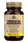 Solgar Prenatal Nutrients 60 Tabs