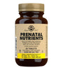 Solgar Prenatal Nutrients 60 Tabs
