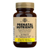 Solgar Prenatal Nutrients 60 Tabs