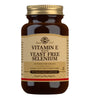 Solgar Vitamin E Yeast Free & Selenium 50 Capsules