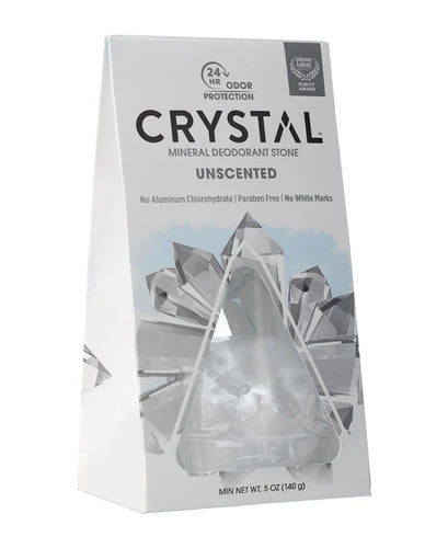 The Crystal Mineral Deodorant Stone   Unscented