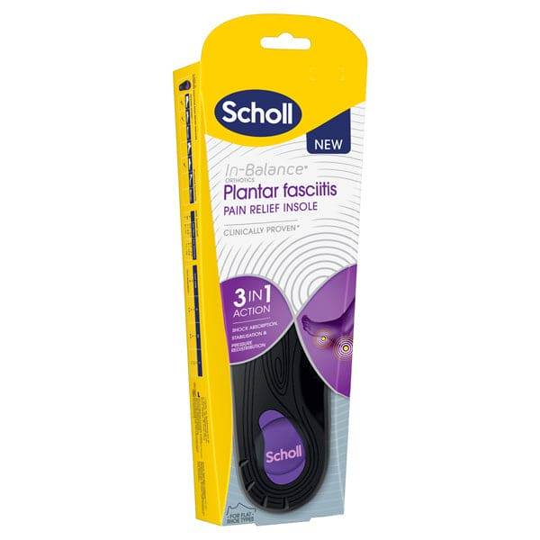 Scholl Plantar Fasciitis Orthotics L - Life Pharmacy Orewa