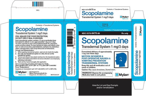 Scopolamine 72 Hour Patch 10 Pack - Life Pharmacy Orewa
