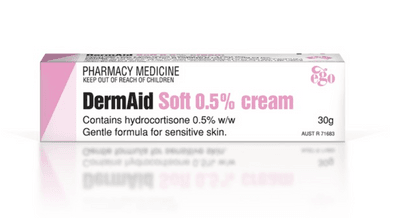 Derm-Aid Soft Cream 0.5% 30G - Life Pharmacy Orewa