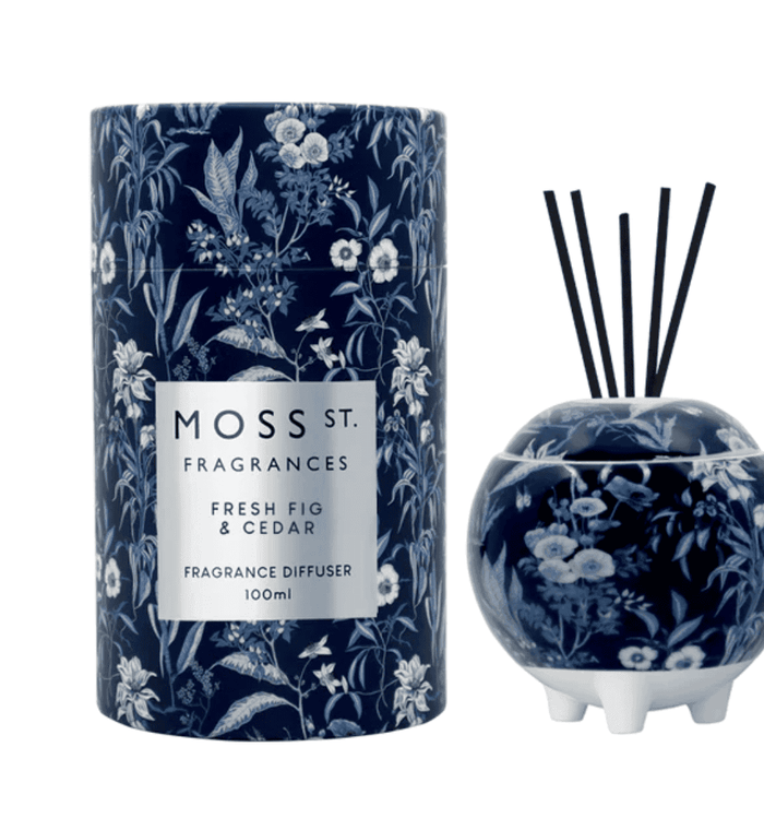 Moss St 100Ml Diffuser Fresh Fig/Cedar - Life Pharmacy Orewa