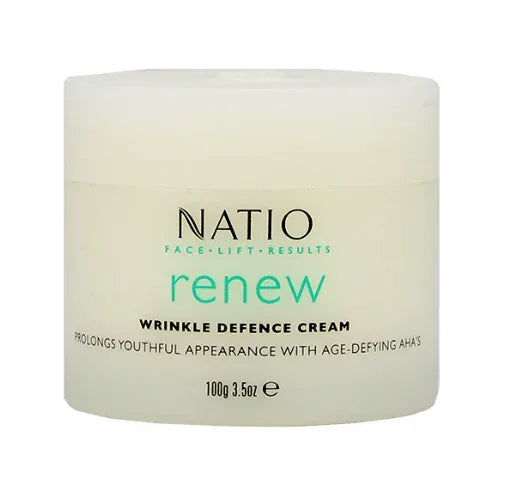 Natio Face Wrinkle Defence Cream