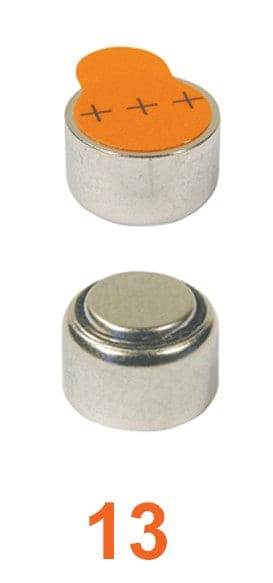 Hearing Aid Battery Size 13 Pack Of 6 - Life Pharmacy Orewa
