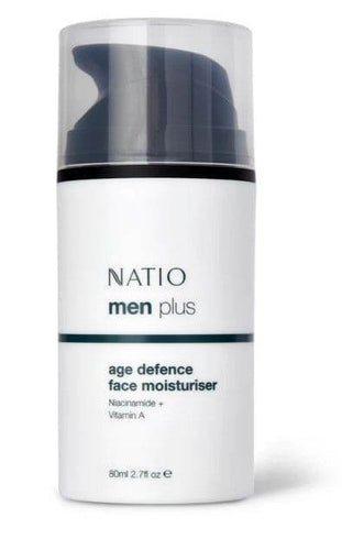 NATIO MEN + AGE DEFENSE FACE MOIST - Life Pharmacy Orewa