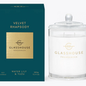 Glasshouse 380G Candle Celvet Rhapsody