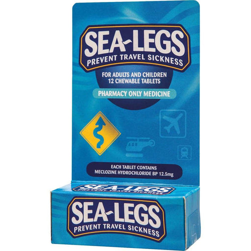 Sea Legs Tabs 12 - Life Pharmacy Orewa