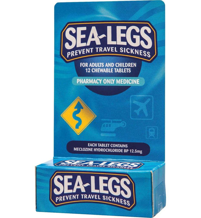 Sea Legs Tabs 12 - Life Pharmacy Orewa
