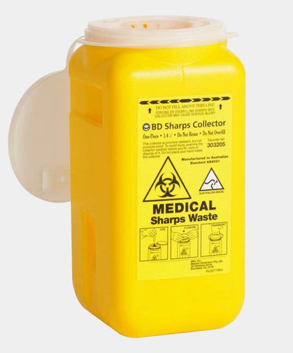 Bd Guardian Home Sharps 1.4L - Life Pharmacy Orewa