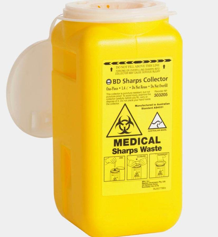 Bd Guardian Home Sharps 1.4L - Life Pharmacy Orewa