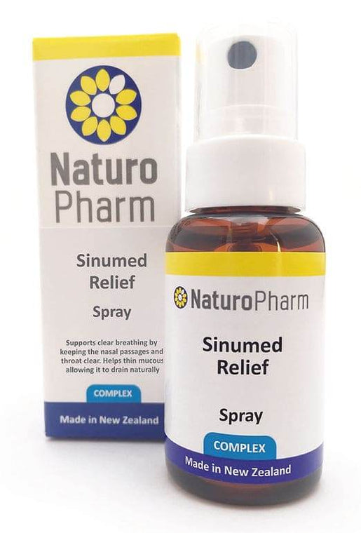 Naturo Pharm Sinumed Spray 25ml - Life Pharmacy Orewa