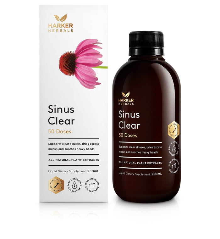 Harker Bw Sinus Clear 200Ml - Life Pharmacy Orewa