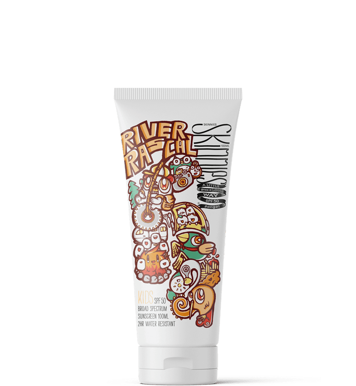 Skinnies Kid Spf50 100Ml River Rascal - Life Pharmacy Orewa