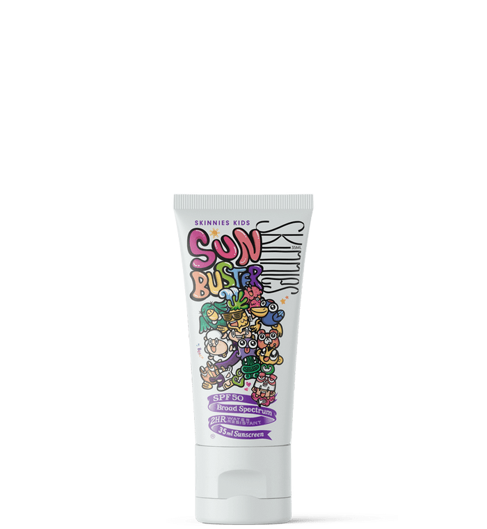 Skinnies Kid Spf50 Sun Buster 35Ml - Life Pharmacy Orewa
