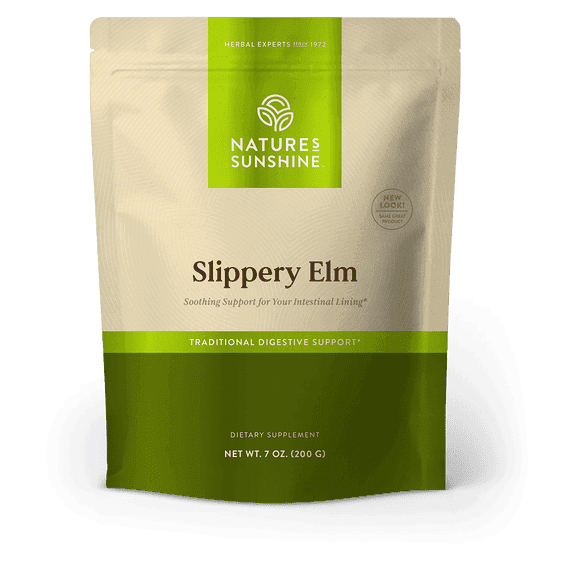 Natures Sunshine Slippery Elm Powder - Life Pharmacy Orewa
