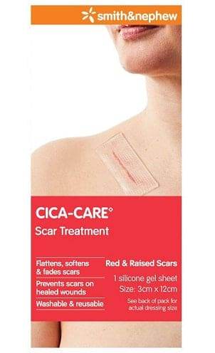 Cicacare Silicone Gel 3Cmx12Cm - Life Pharmacy Orewa