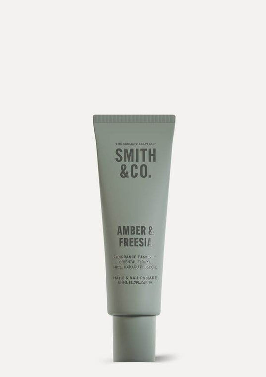 Smith & Co 80ml Hand Cream Amber & Freesia - Life Pharmacy Orewa