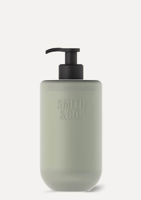Smith & Co 400ml Hand & Body Lotion Amber & Freesia - Life Pharmacy Orewa