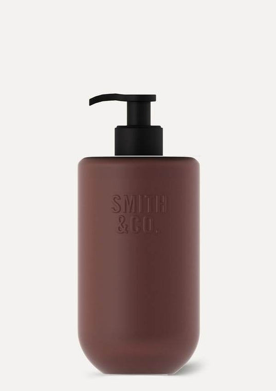 Smith & Co 400ml Hand & Body Lotion Black Oud & Saffron - Life Pharmacy Orewa