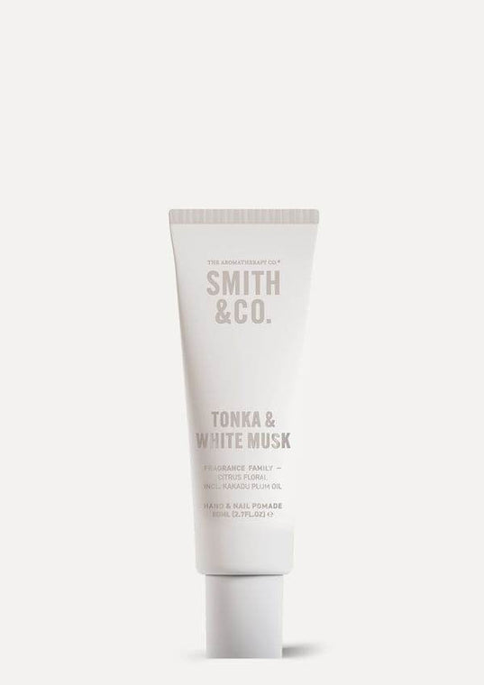 Smith & Co 80ml Hand Cream Tonka & White Musk - Life Pharmacy Orewa