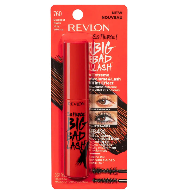 Revlon So Frce Big Bad Lash Masc Blkest Blk