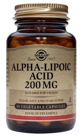Solgar Alpha Lipoic Acid 200 Mg 50 - Life Pharmacy Orewa