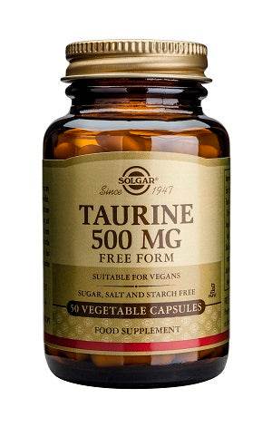 Solgar Taurine 500 Mg Cap 50 - Life Pharmacy Orewa