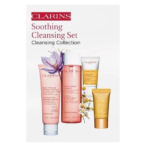 Clarins Soothing Cleansing Set - Life Pharmacy Orewa