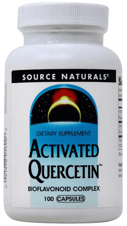 Source Nat Quercetin Activated 100 - Life Pharmacy Orewa