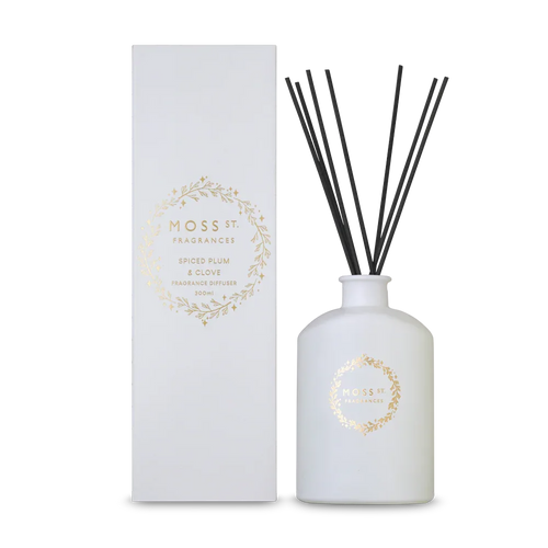 Moss St 300ml Diffuser Spiced Plum/Clove