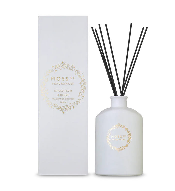 Moss St 300ml Diffuser Spiced Plum/Clove