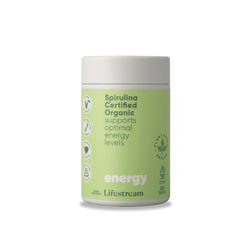 Lifestream Spirulina 200 Tabs - Life Pharmacy Orewa